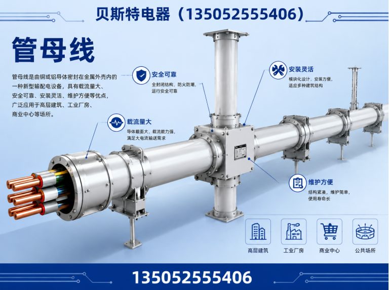 怀仁市母线槽展示图